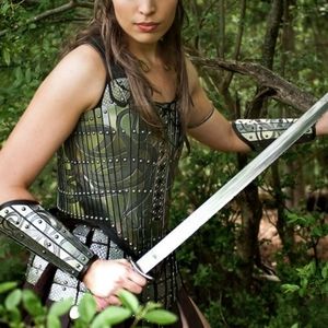 Metal Armor Corset Bodice Medieval fantasy